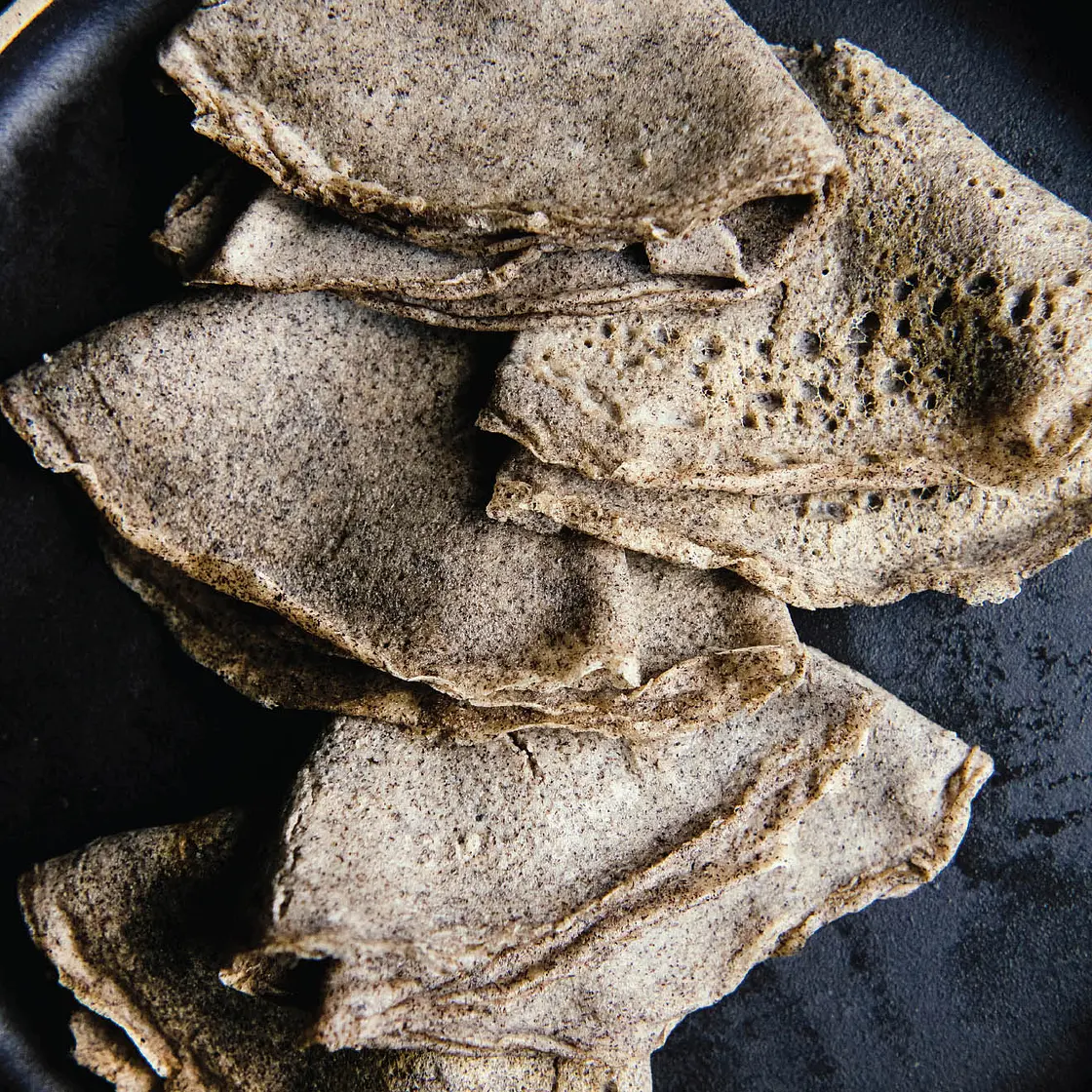 buckwheat crêpes 2 ways
