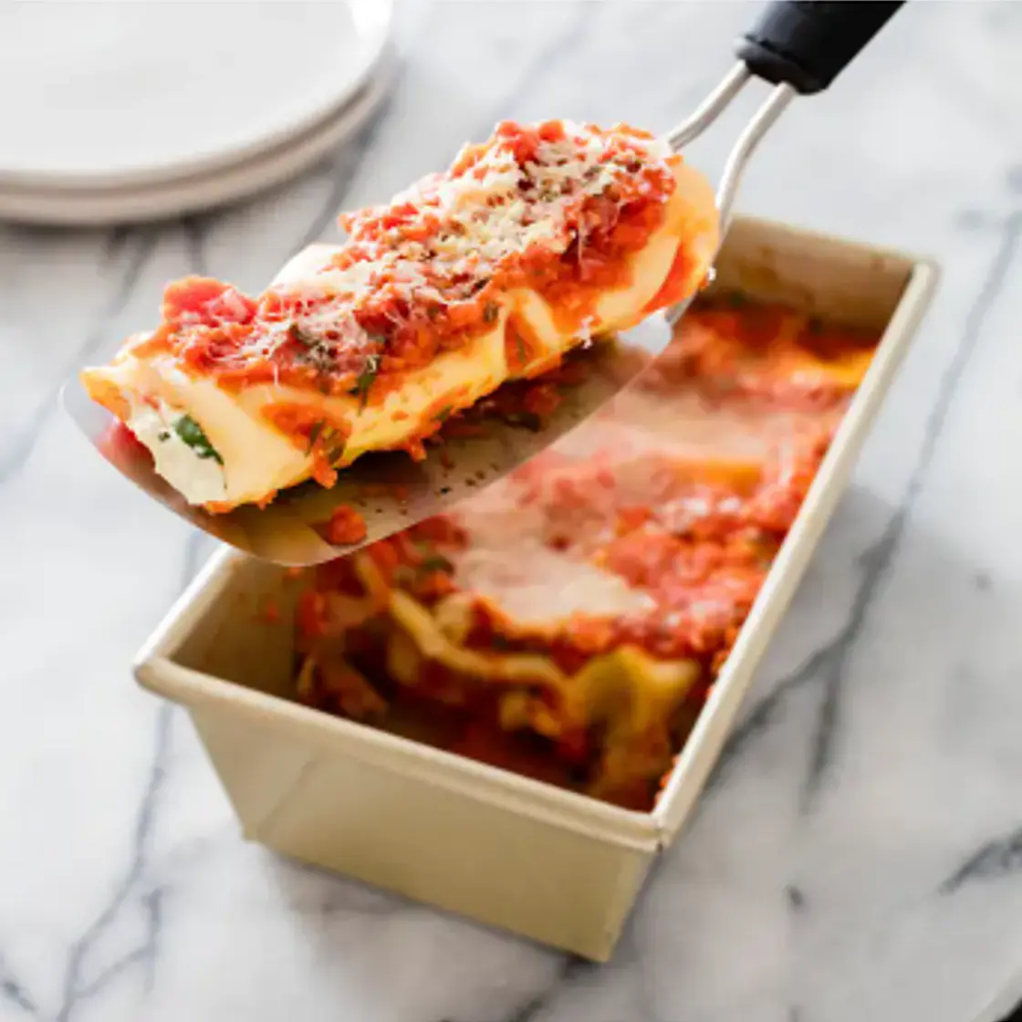 Baked Manicotti