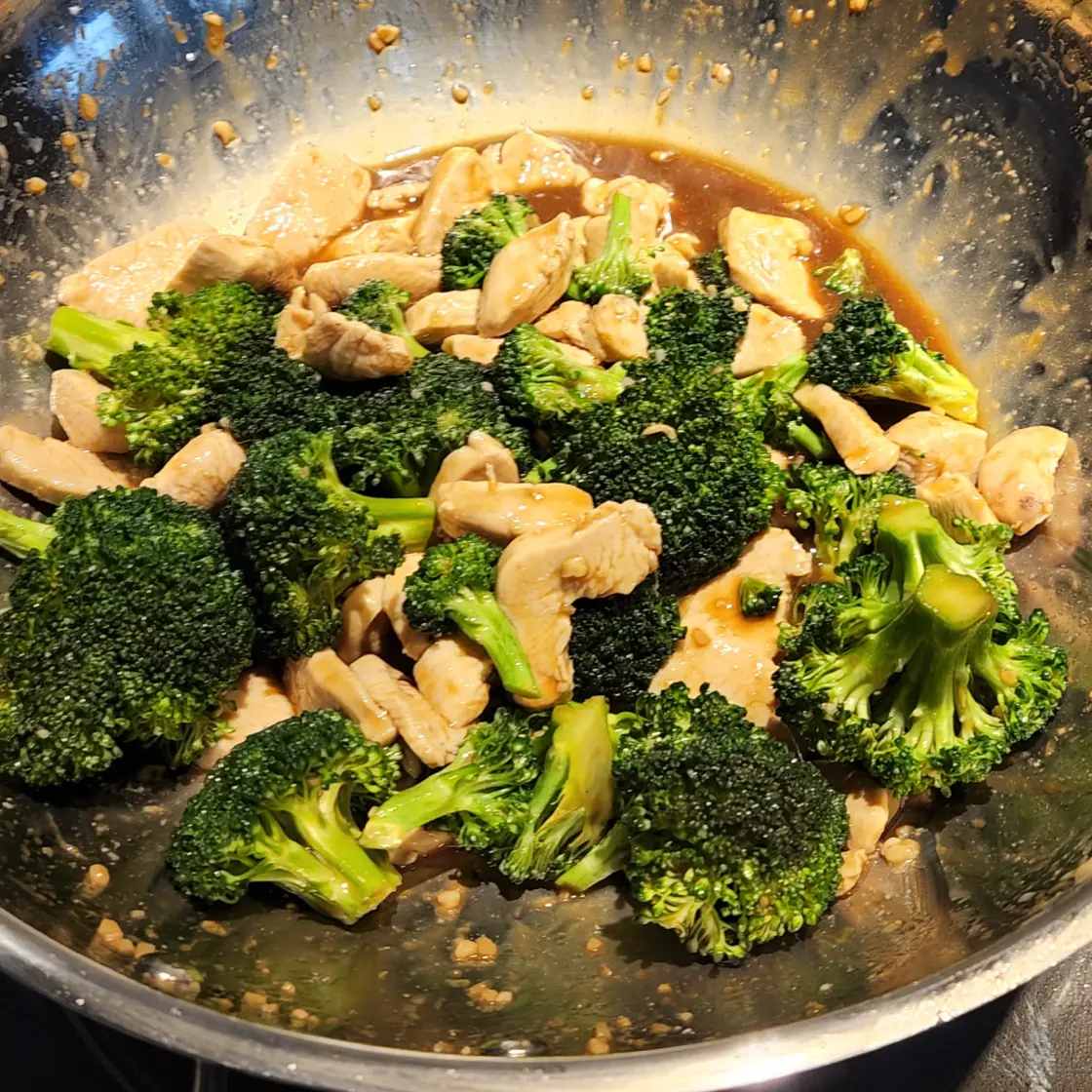 Chicken and Broccoli Stir-Fry Recipe