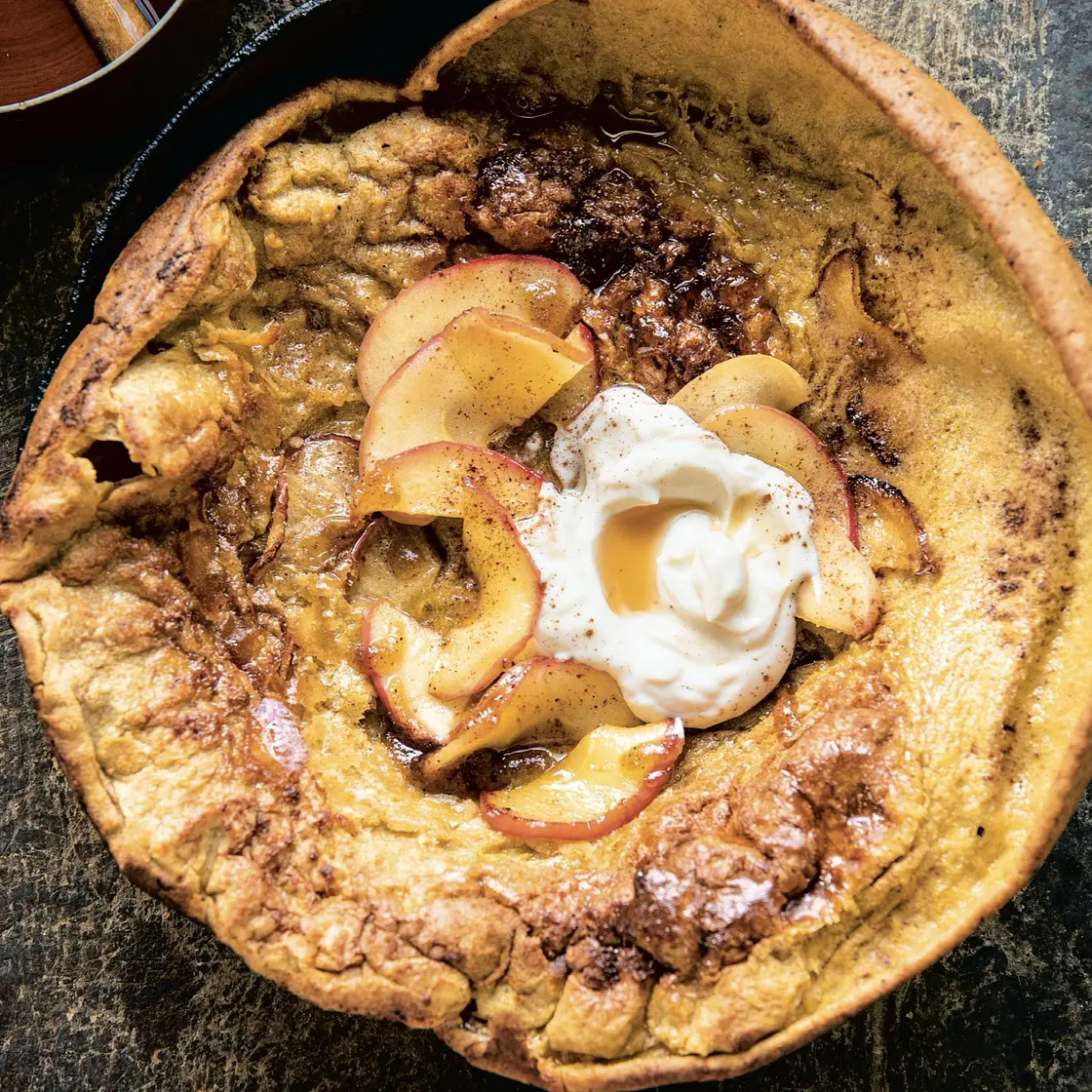 double apple dutch baby