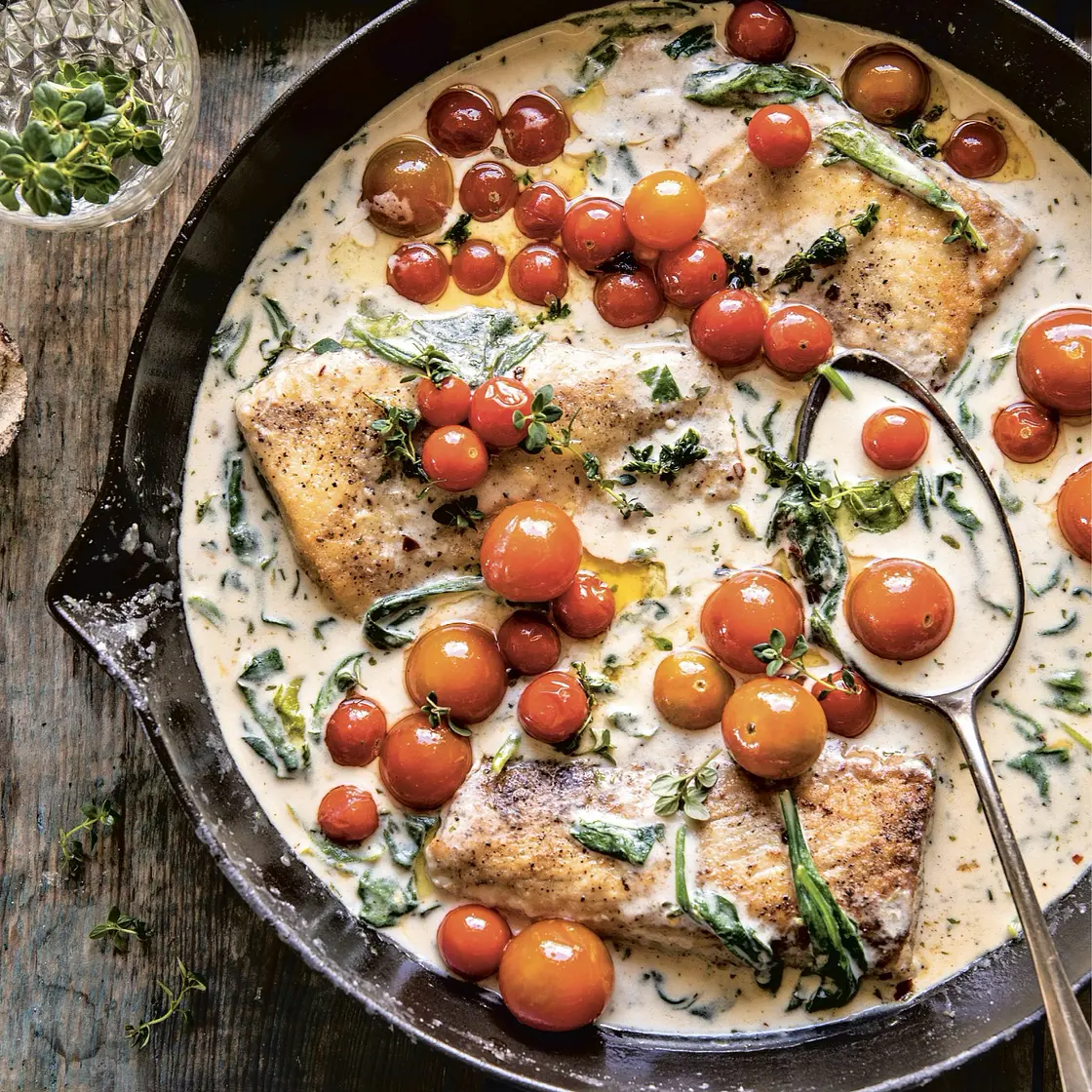 seafood fl orentine