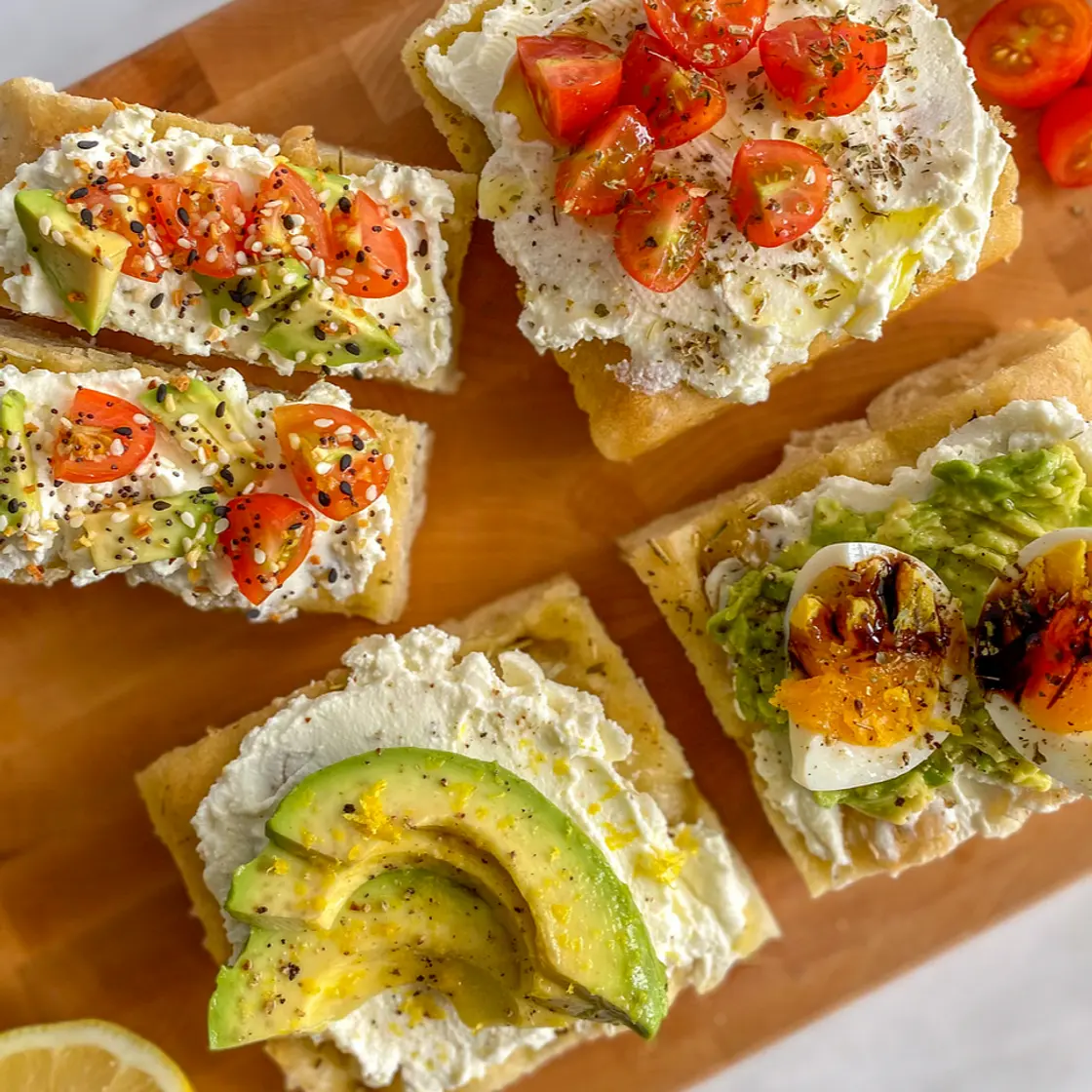 Picnic Sandwiches - 4 Ways