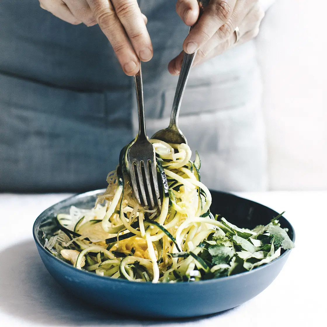 CUCUMBER NOODLE PAD THAI