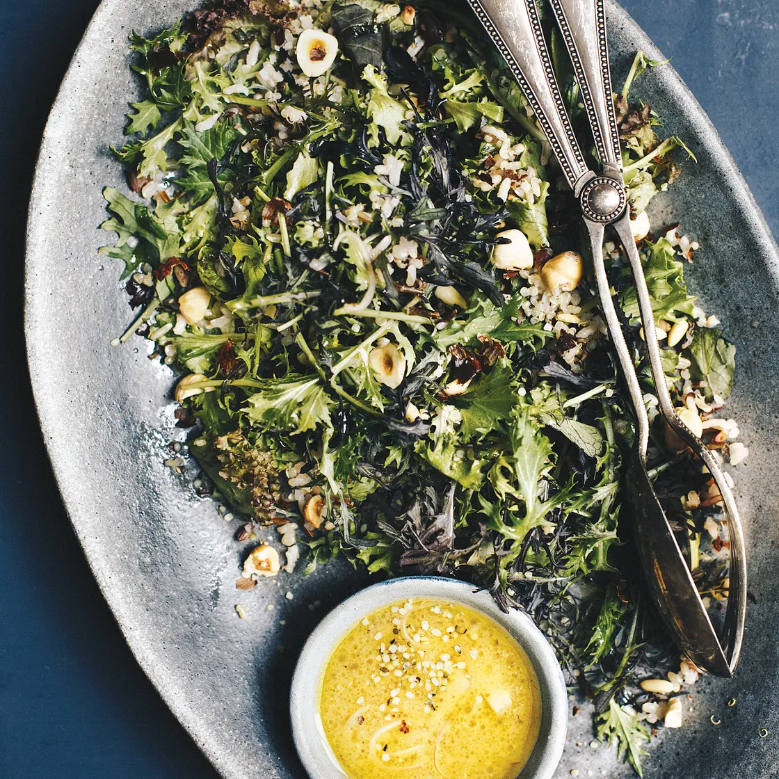 EVERYDAY FARMERS’ MARKET GREENS + GRAINS SALAD