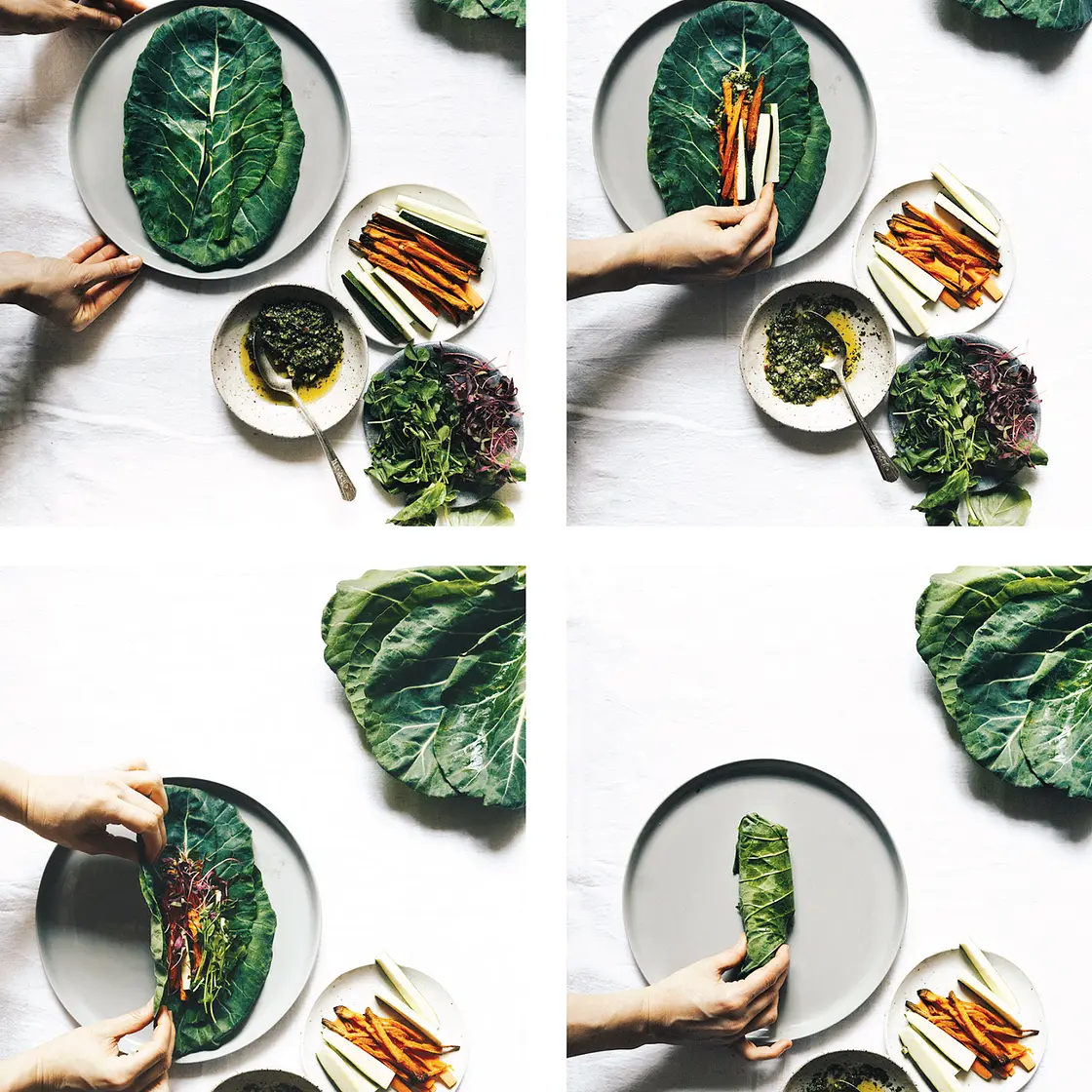LEFTOVERS: WRAP IT UP!