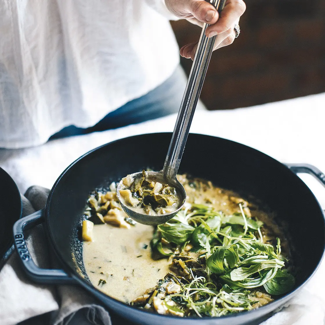 GREEN CURRY FISH STEW