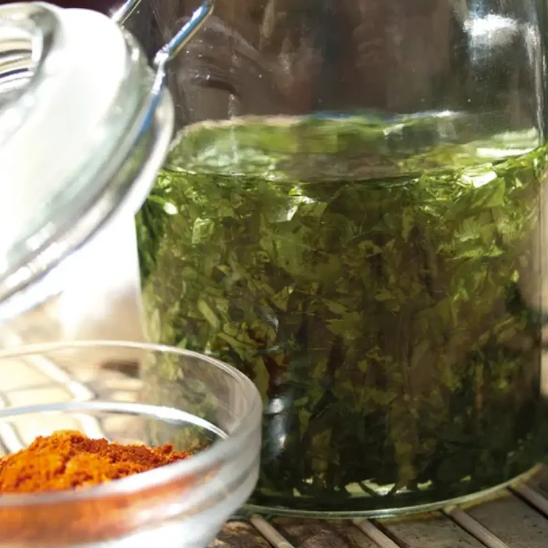 Moroccan Dipping Oil