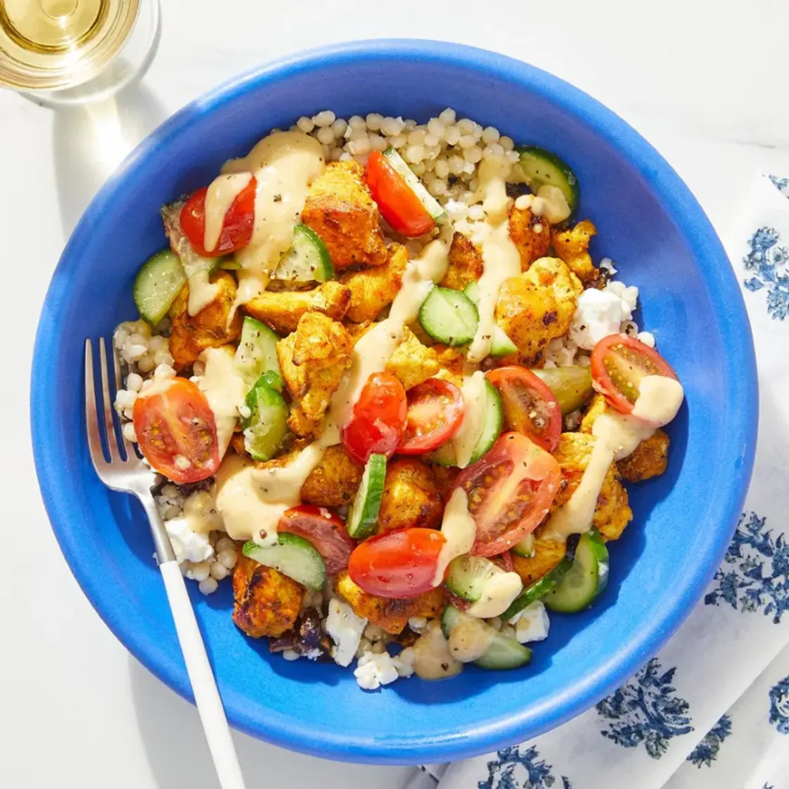 Shawarma Chicken & Couscous Bowl