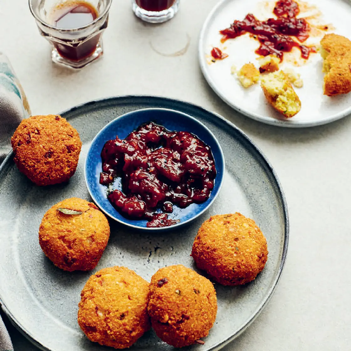 ANDHRA MASALA VADAI Crispy Fried Lentil Patties