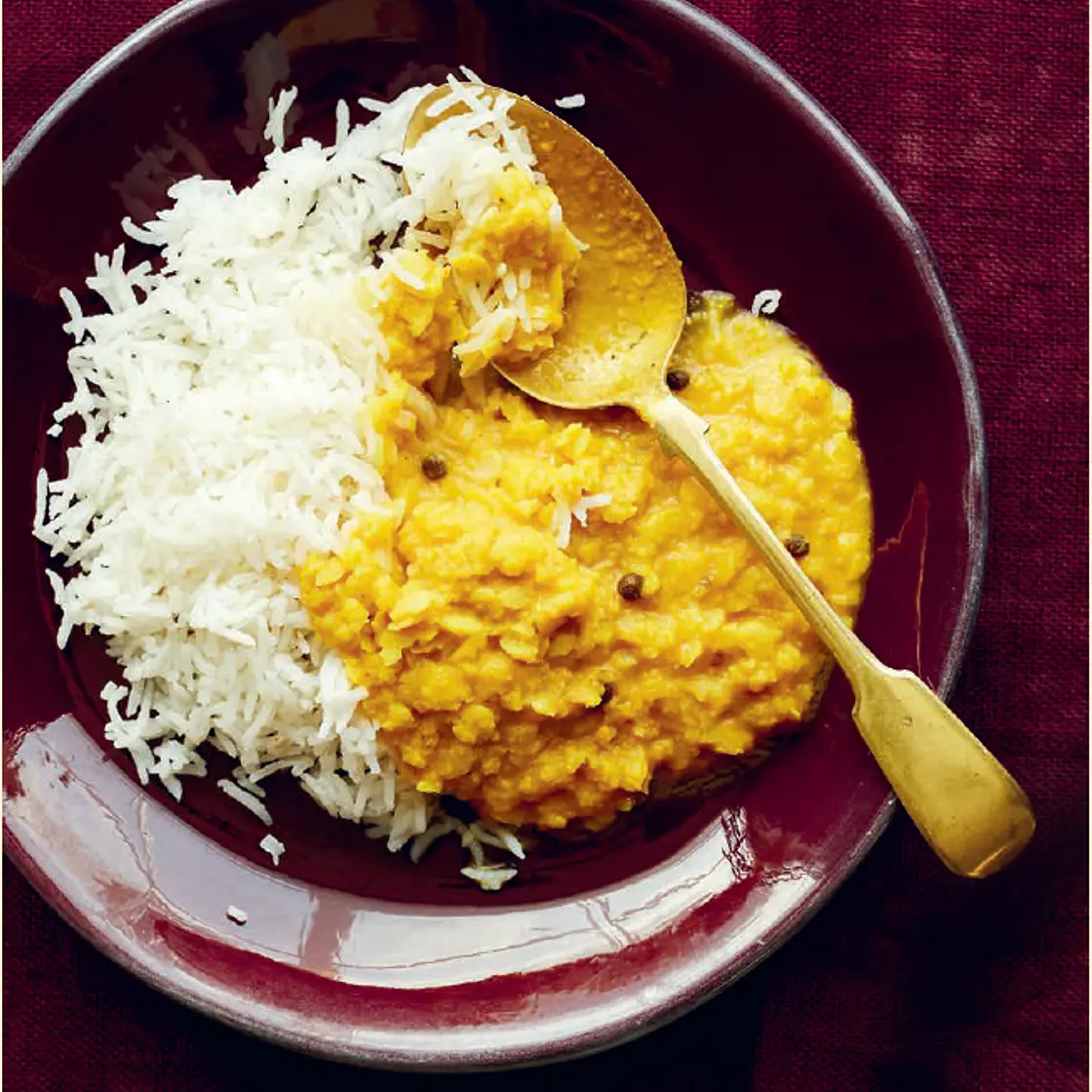 GOAN DALICHA RAS Spicy Turmeric Dal with Sichuan Pepper