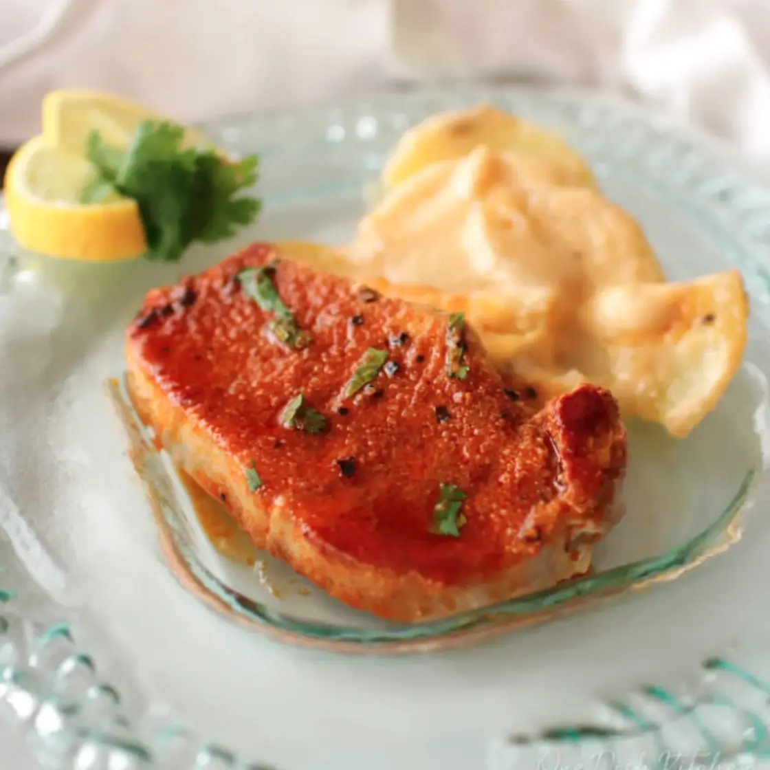 Easy Baked Pork Chop