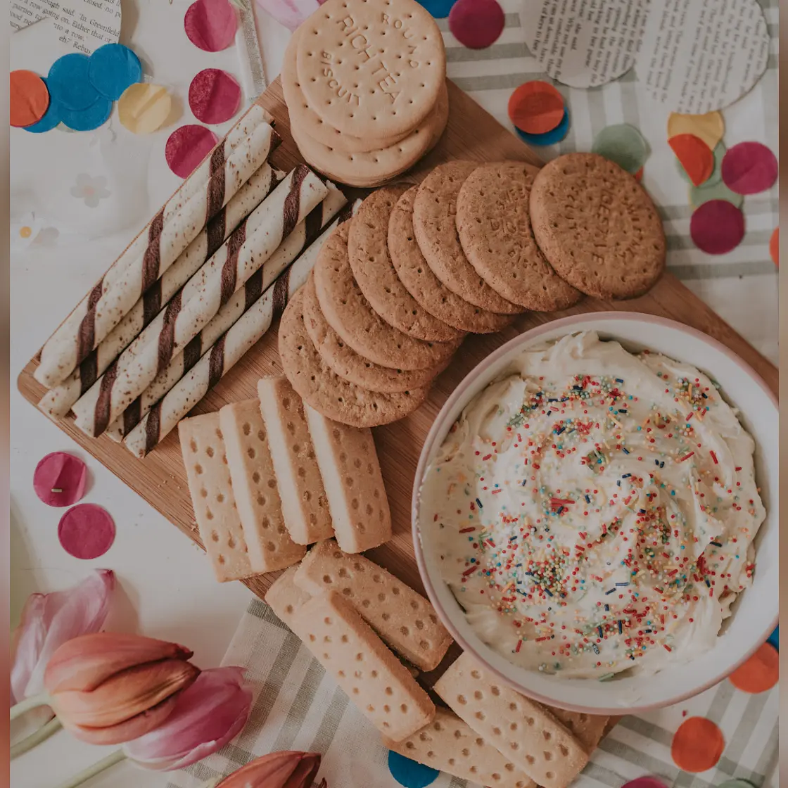 Birthday Cake Dip