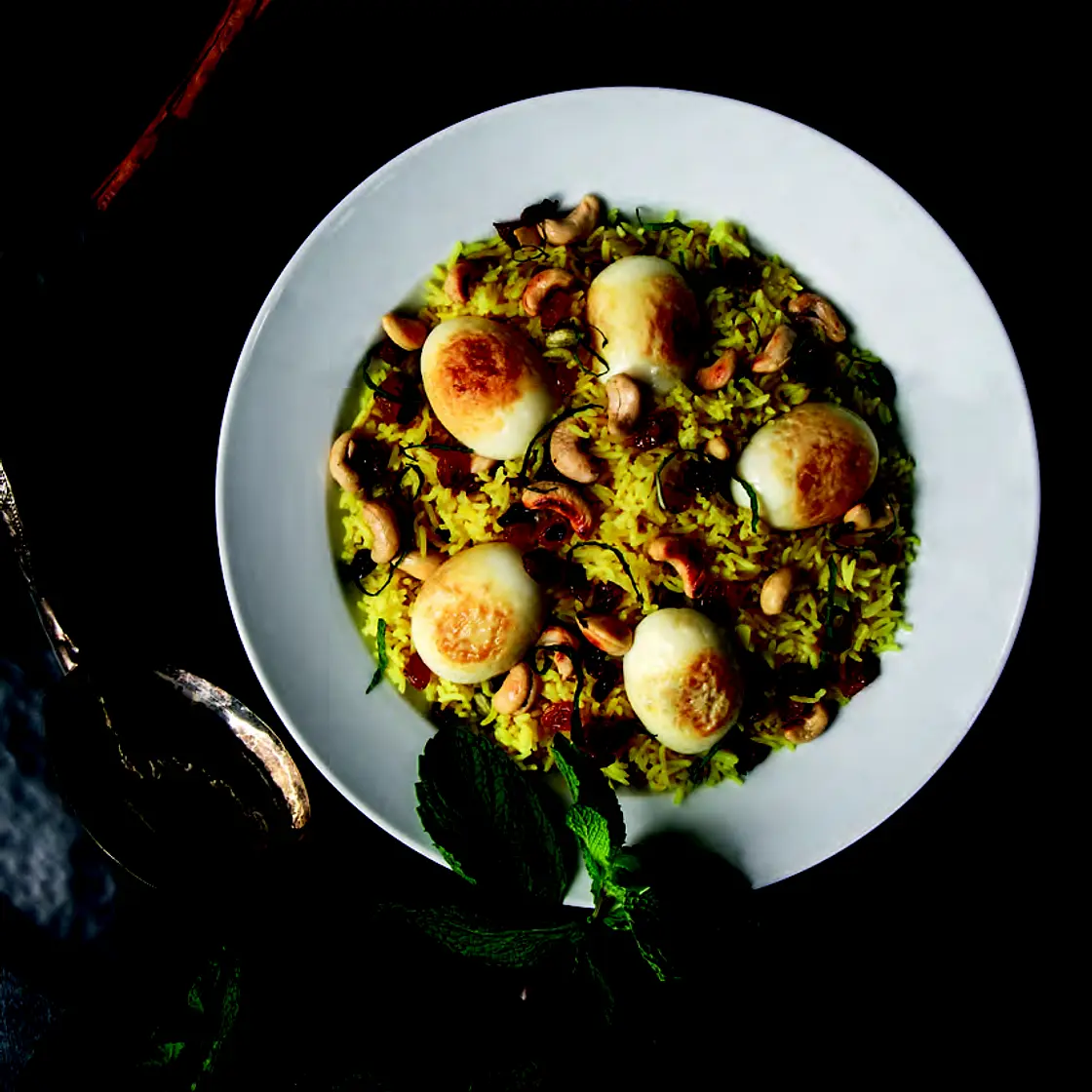 Fancy Yellow Rice Kaha Bath