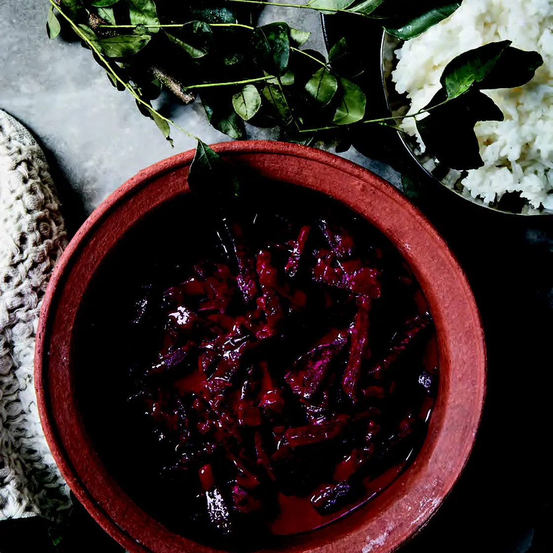 Beetroot Curry Rathu Ala Maluwa