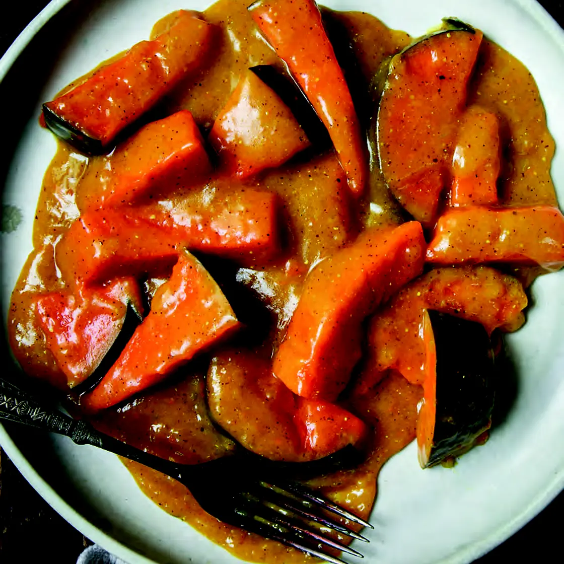 Winter Squash Curry Wattakka Curry