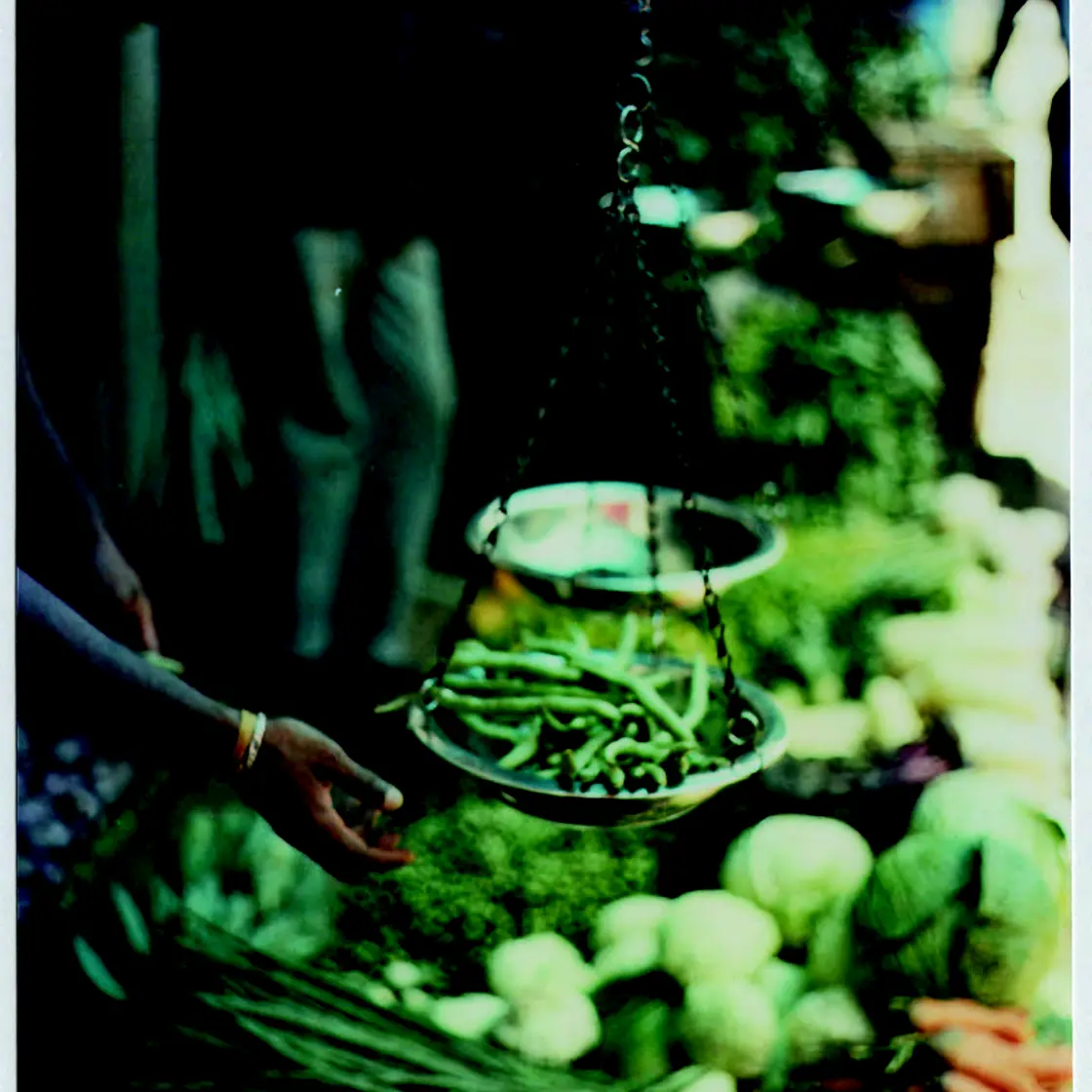 Green Bean White Curry Bonchi Suthu Curry