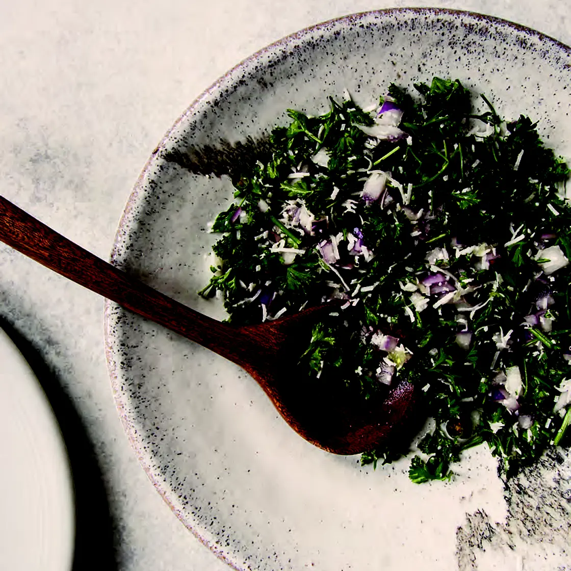 Parsley Salad Parsley Sambola