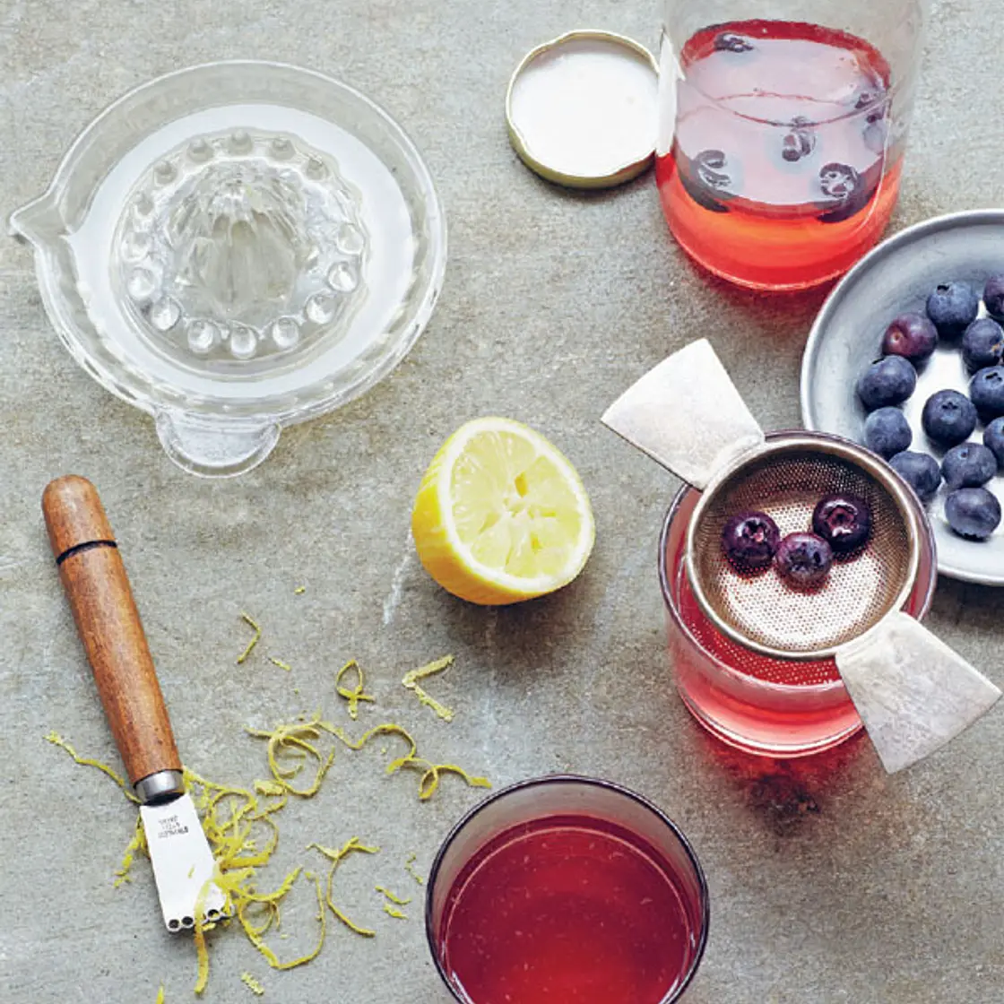 BLUEBERRY LEMONADE