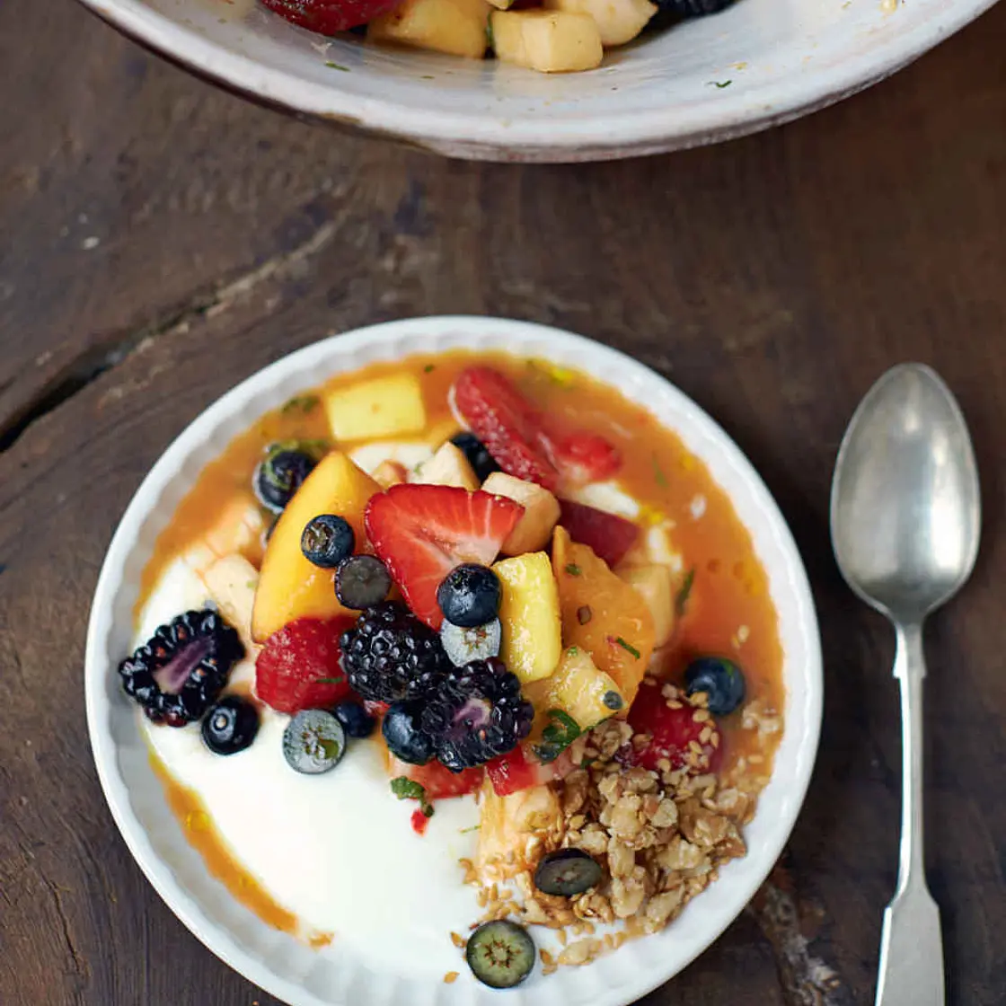 EPIC FRUIT SALAD  DELICIOUS NATURAL JUICES