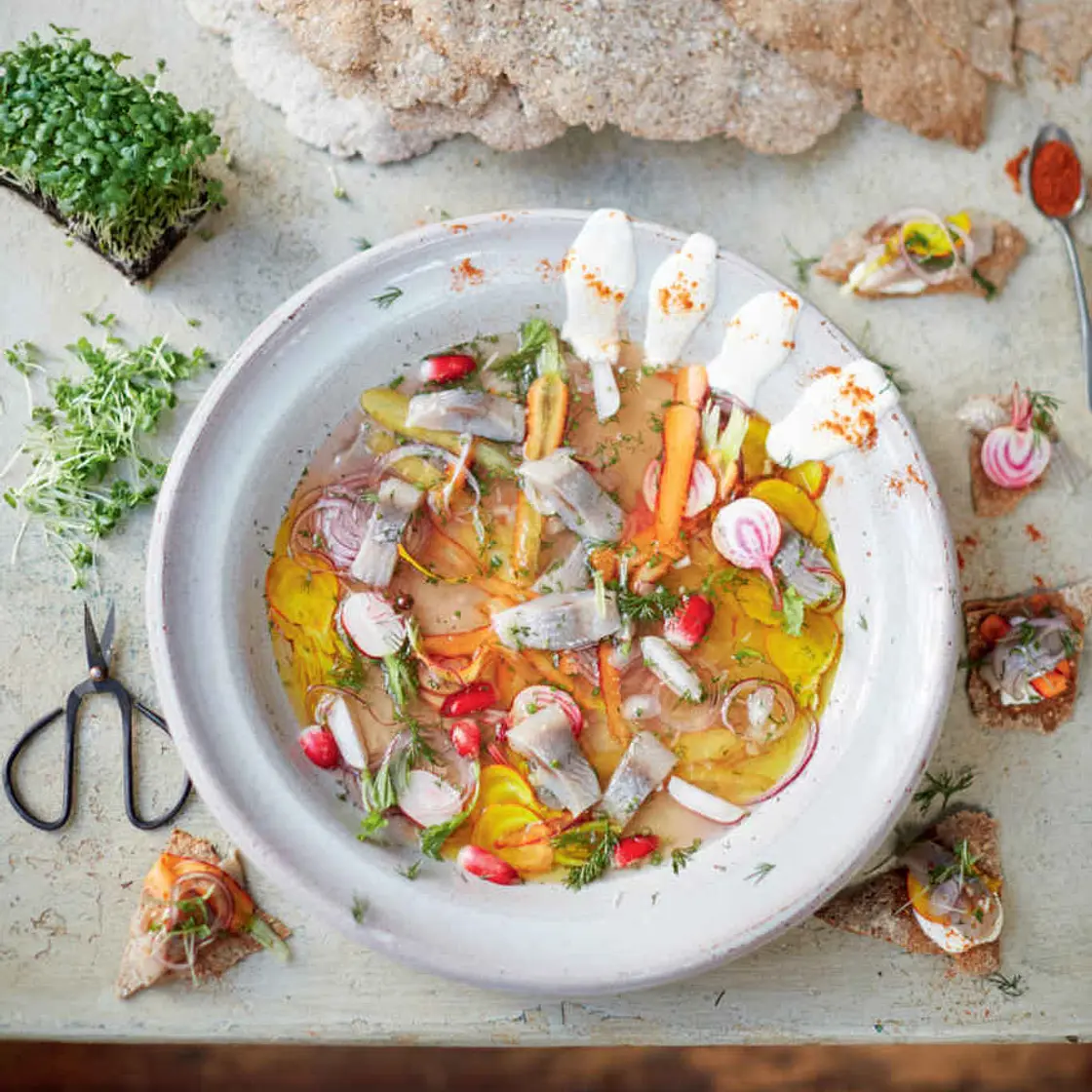 EASY SCANDI CRISPBREADS