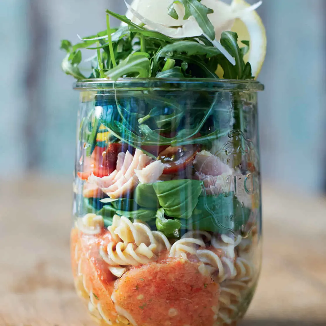 ITALIAN JAM JAR SALAD