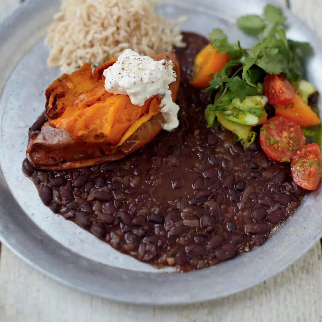 ROASTED SWEET POTATOES
