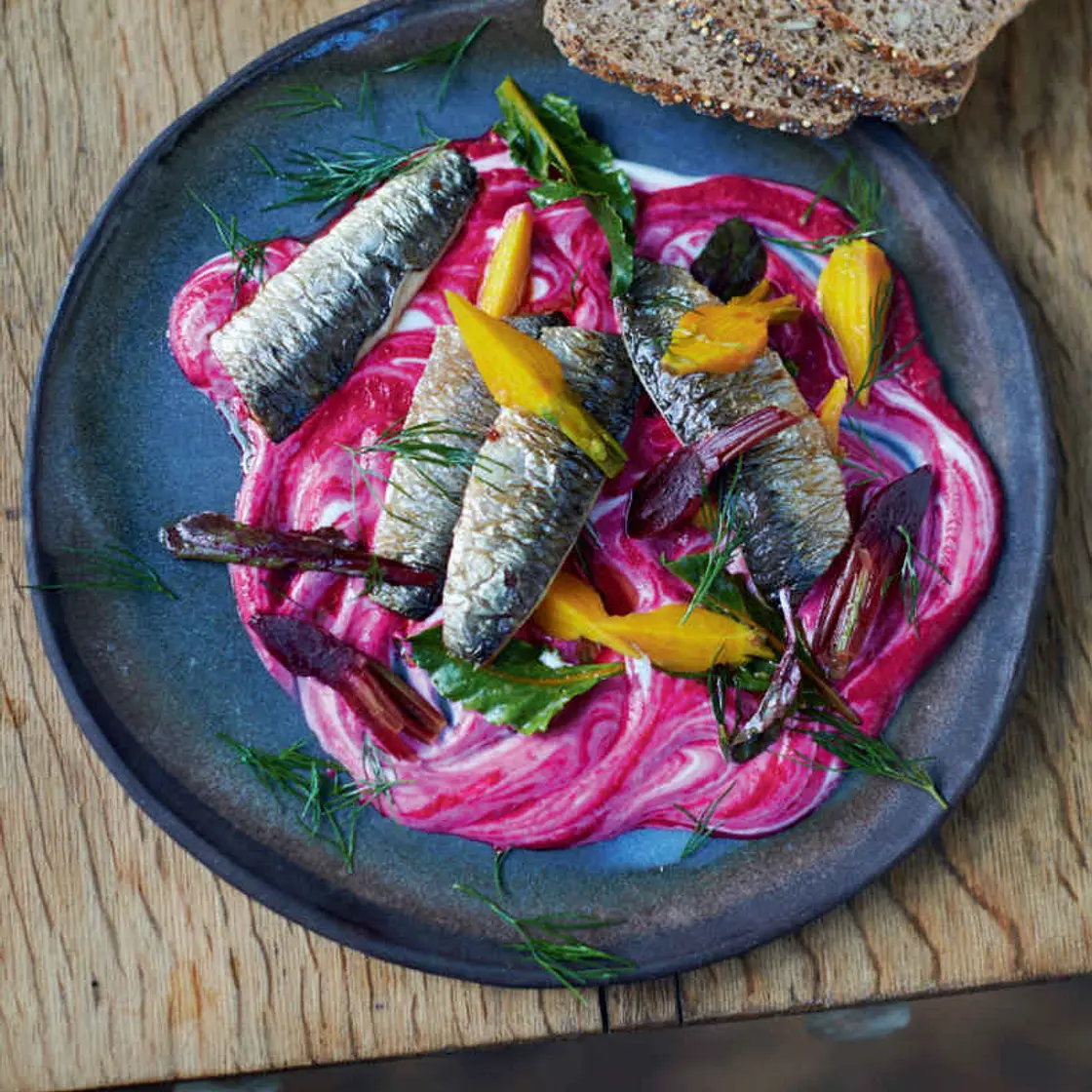 BEETS & SARDINES
