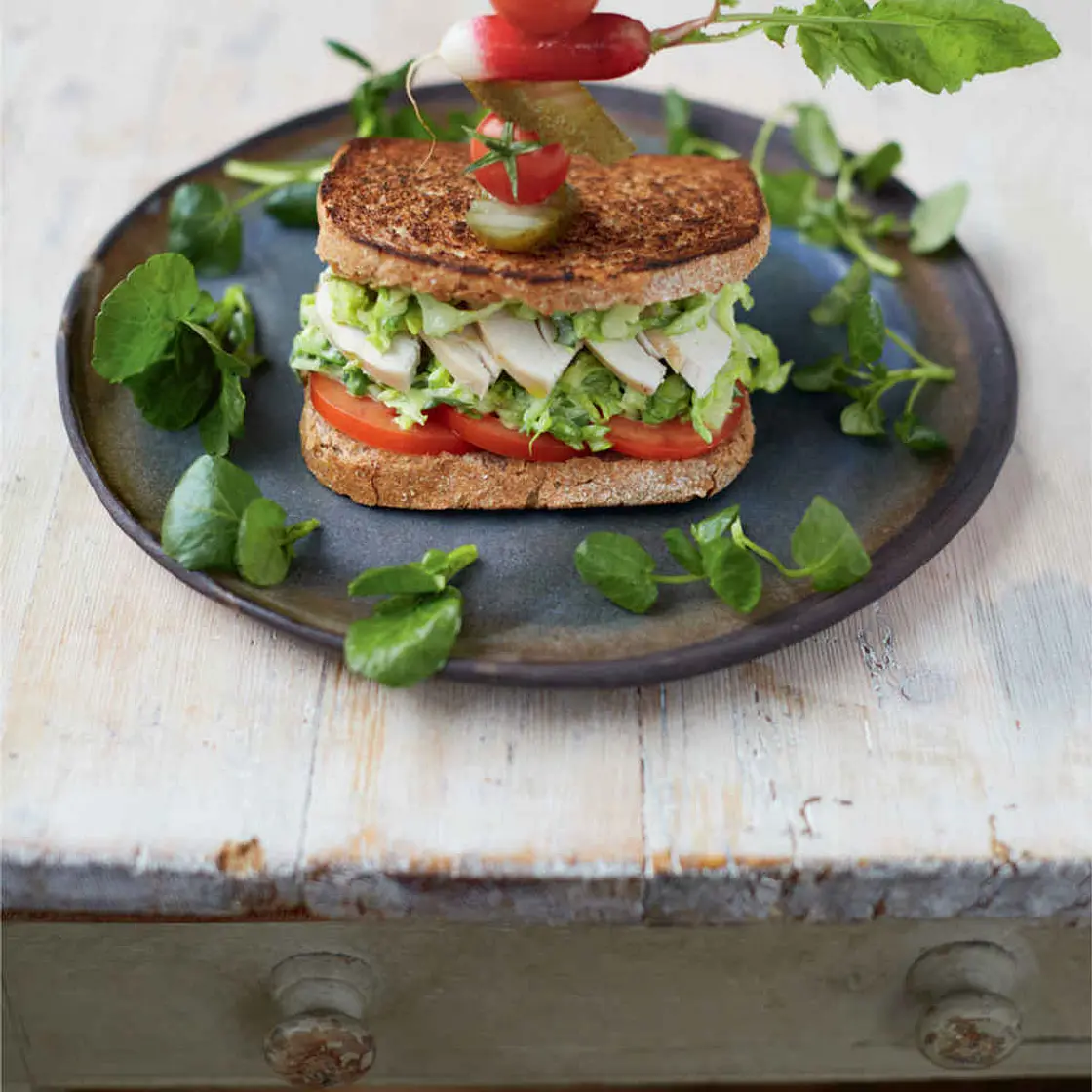 HEALTHY CHICKEN CLUB