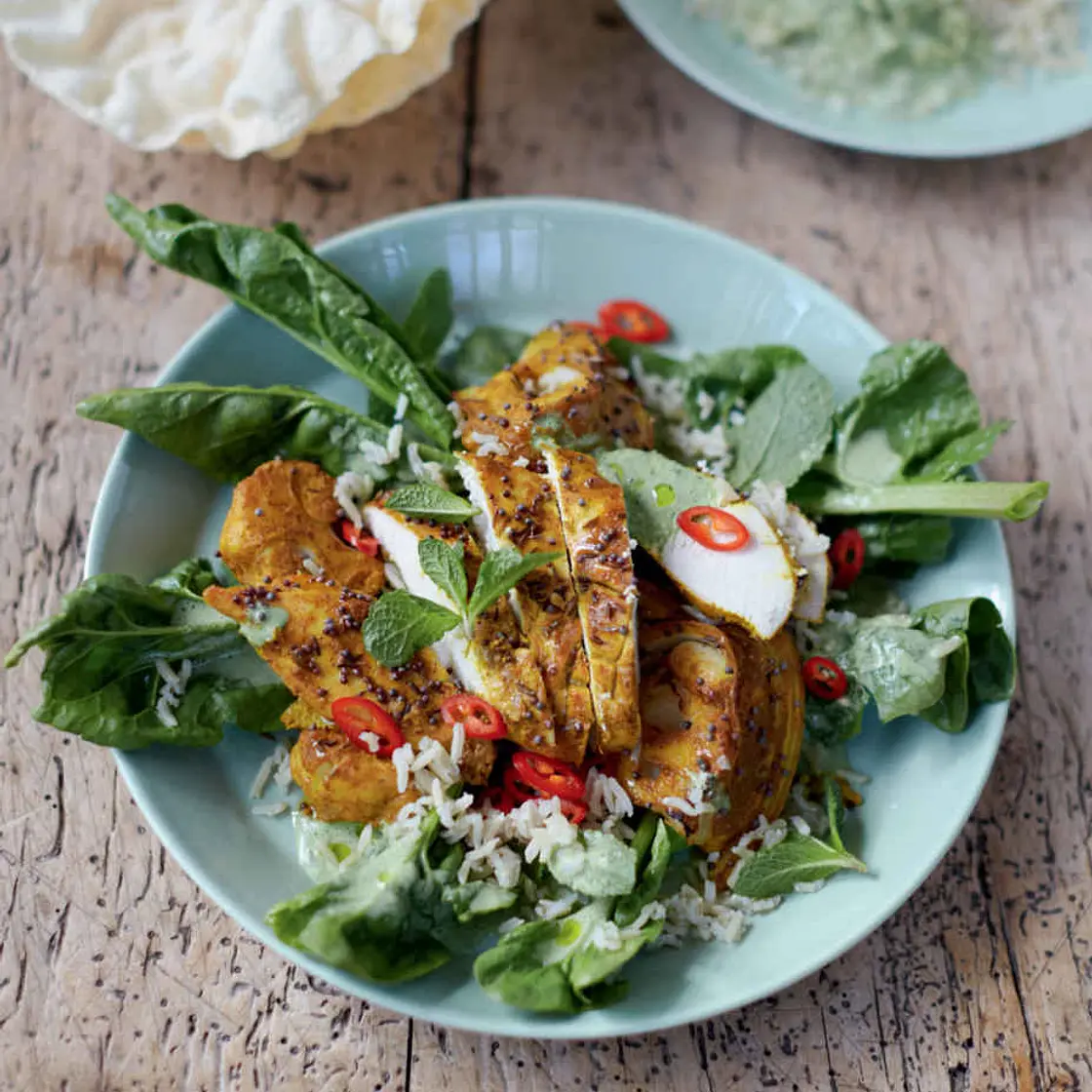 BOMBAY CHICKEN & CAULI