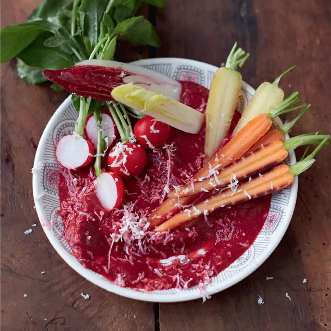 FEISTY BEET & HORSERADISH DIP