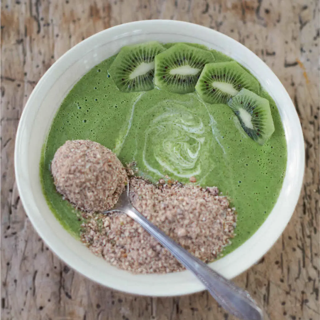 FRUIT SOUPS – MINT & KIWI