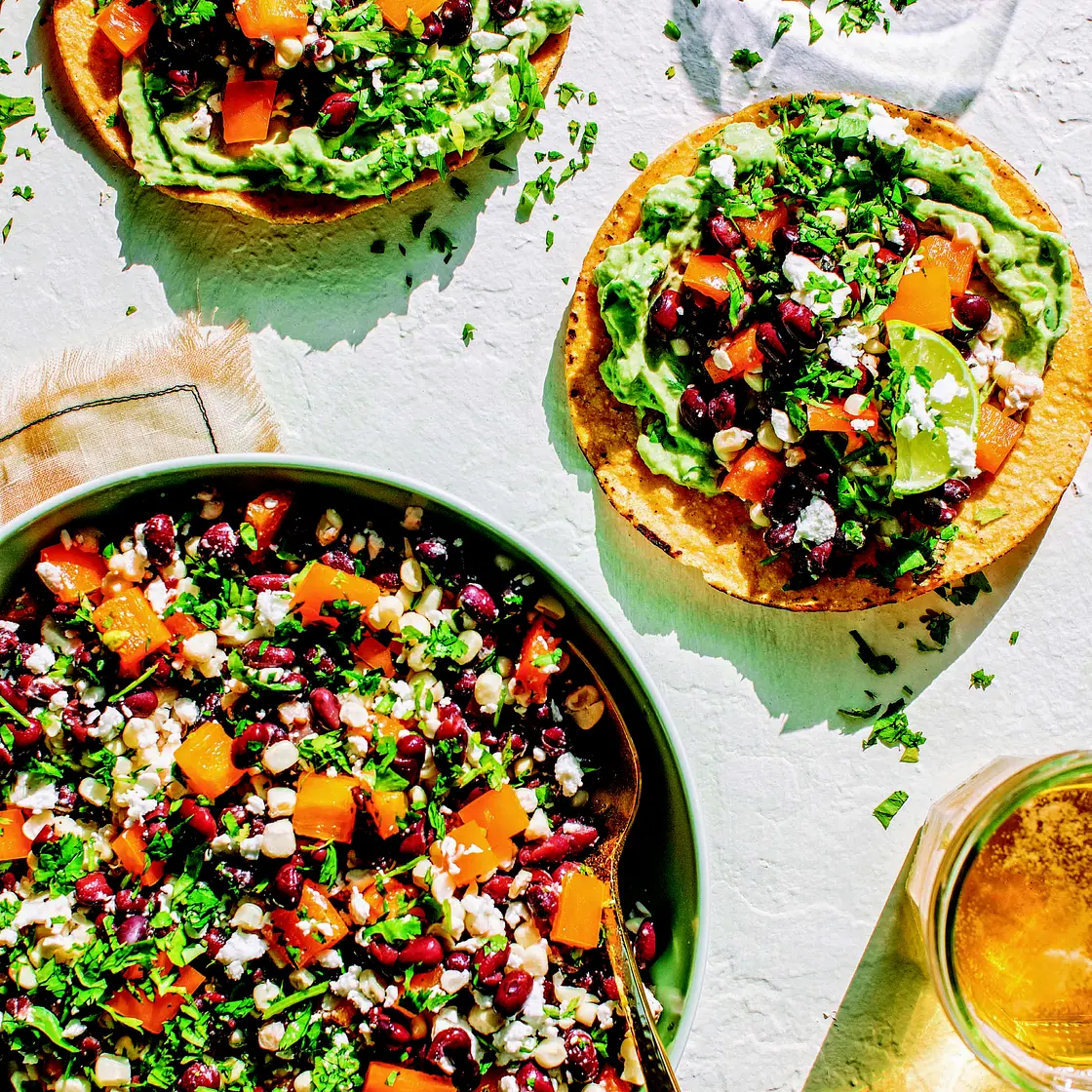 Koko’s Tangy Black Bean Salad