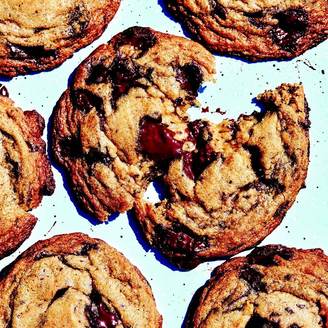 Miso Dark Chocolate Chip Cookies