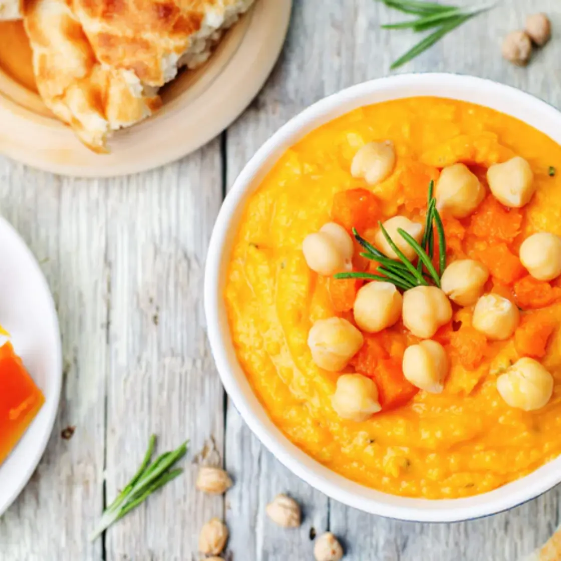 Autumn Hummus