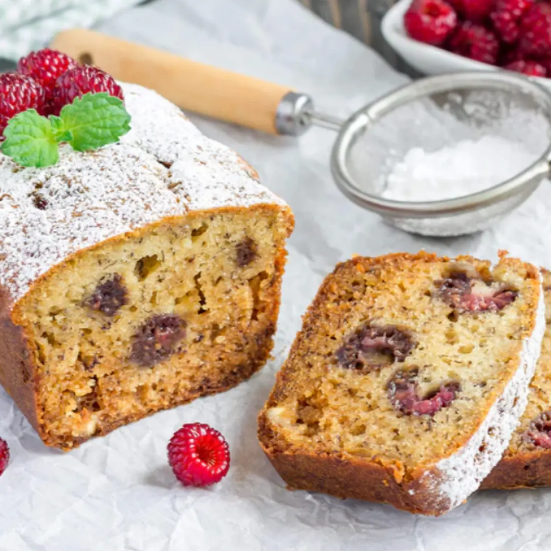 Berry Banana Bread