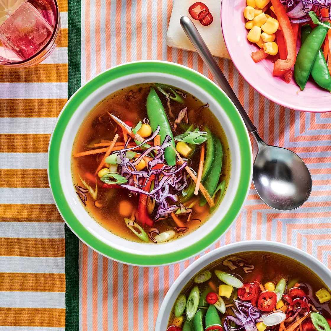 RAINBOW SOUP