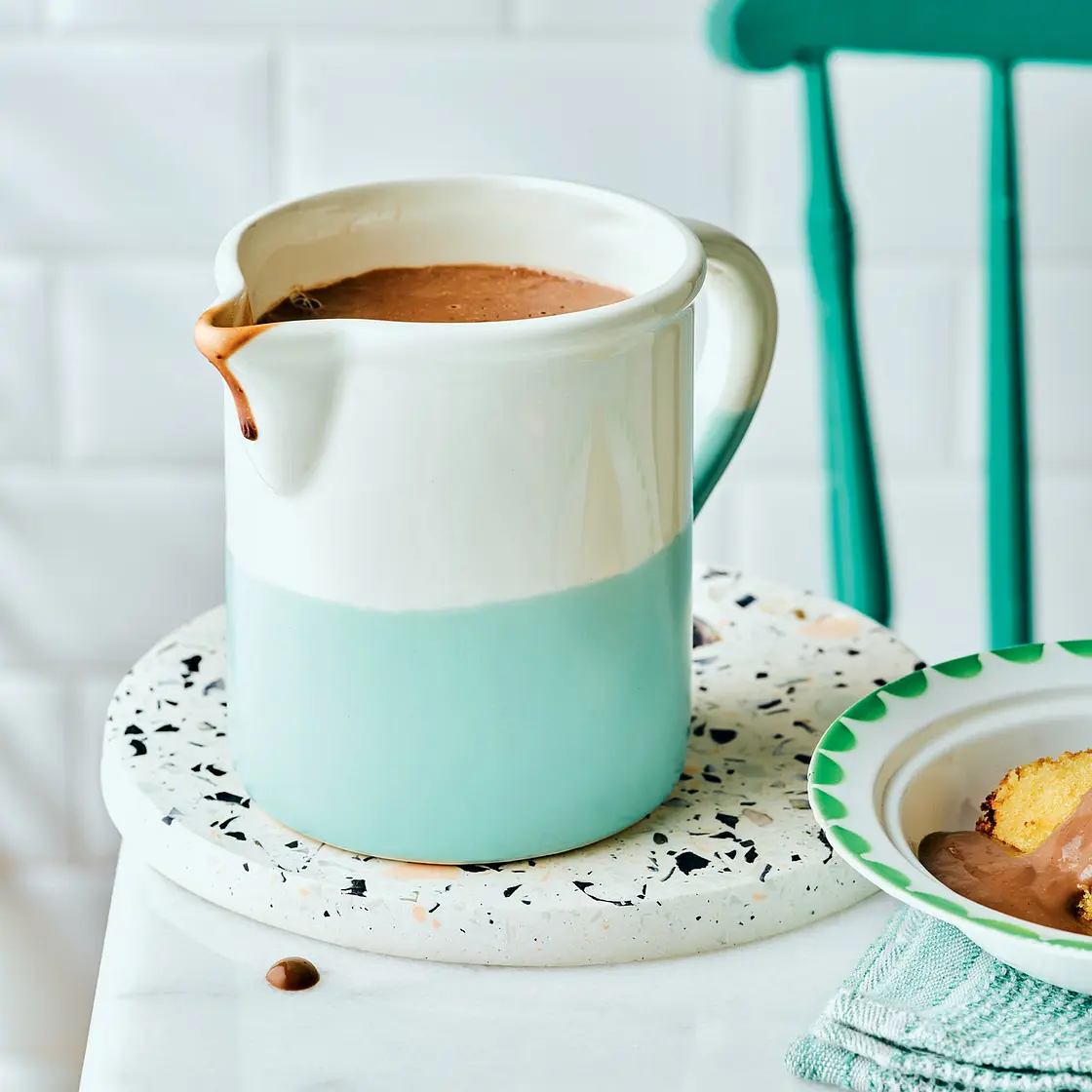 CHOCOLATE CUSTARD