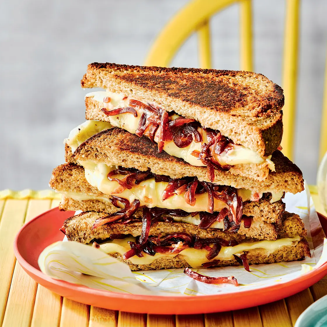ULTIMATE GRILLED CHEESE