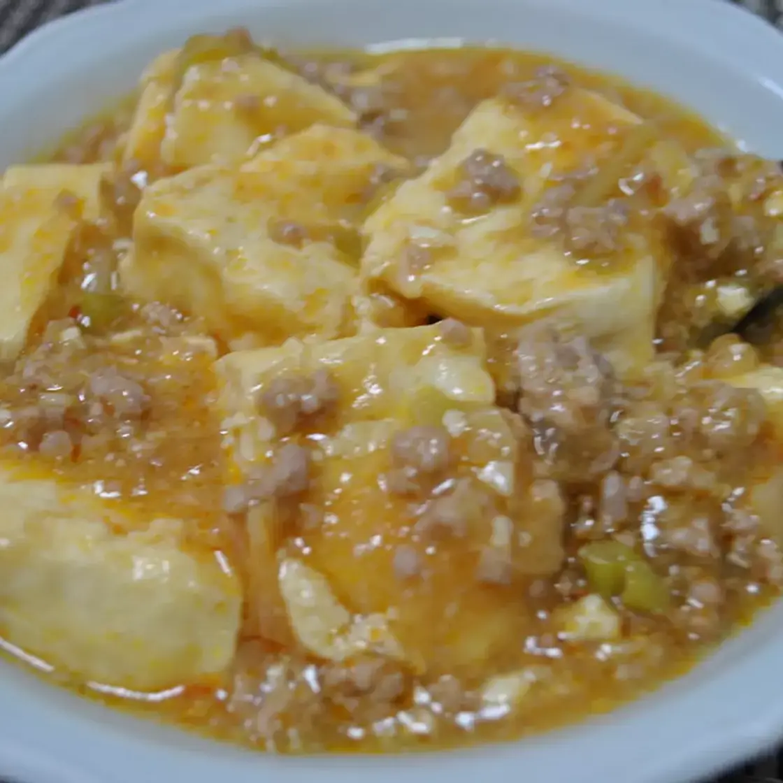 Simple Mapo Tofu