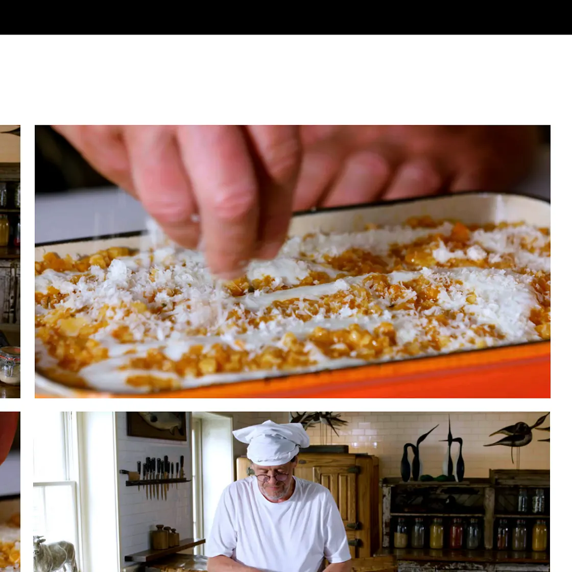 Marco Pierre White’s Vegetable Lasagne