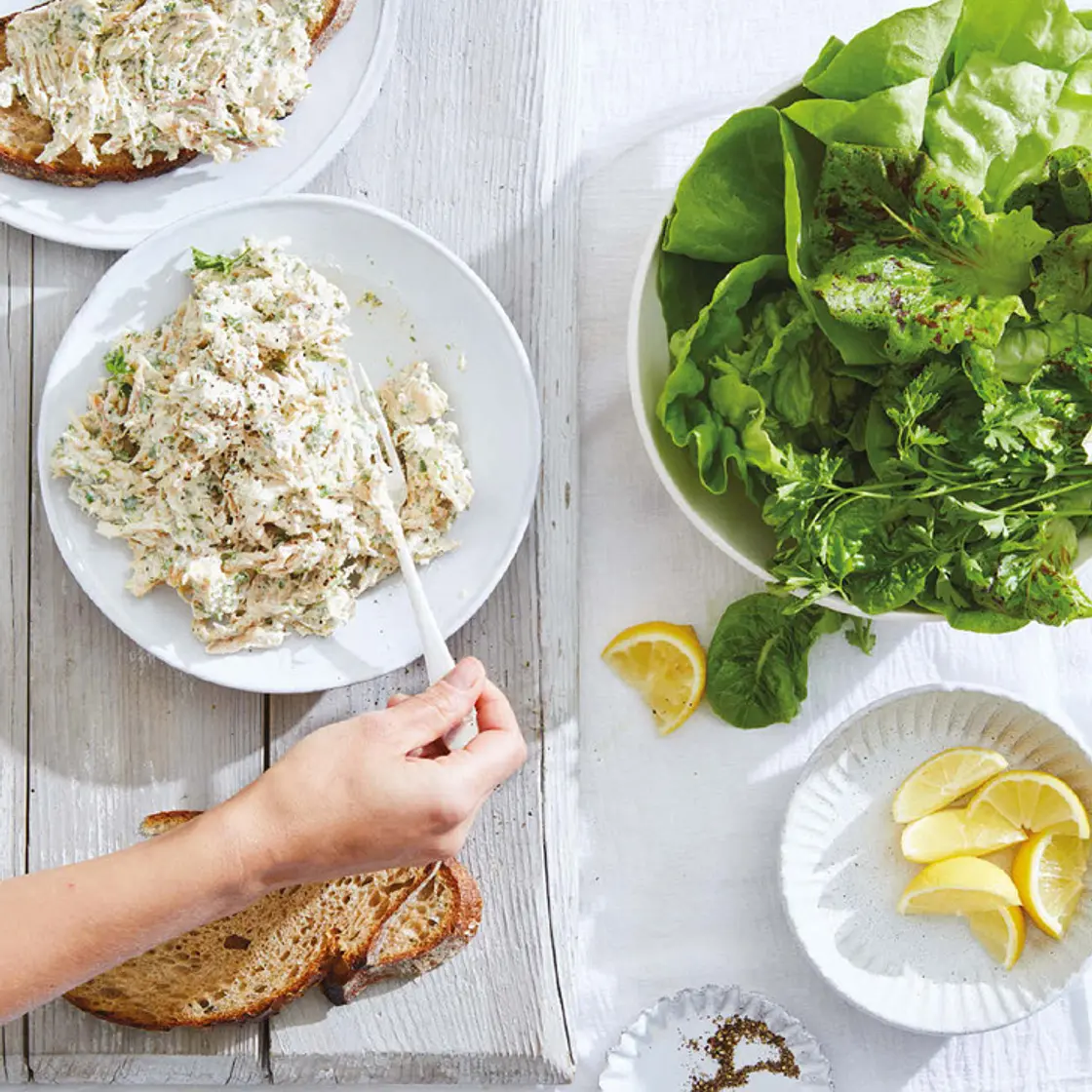 lemony chicken salad