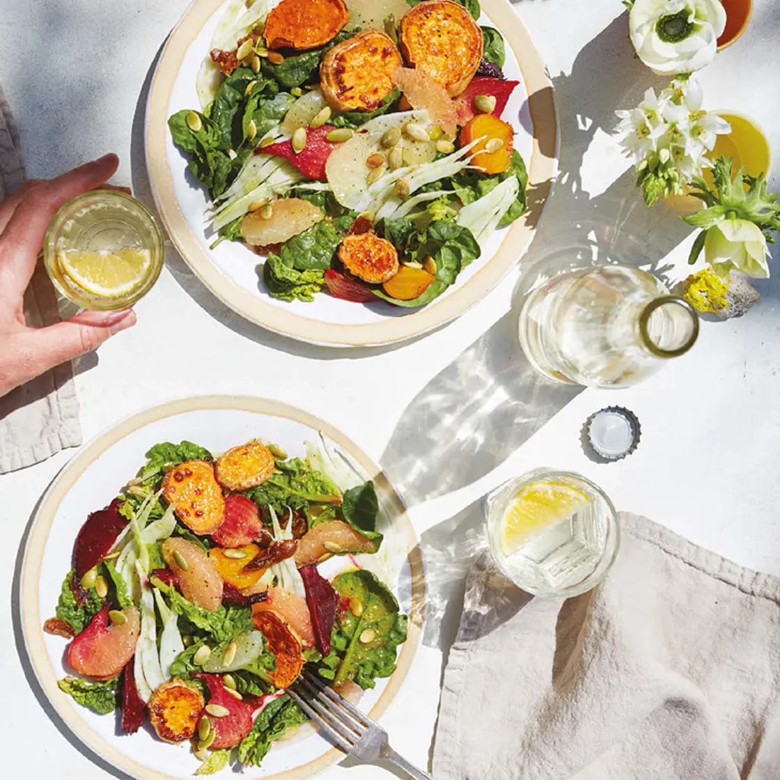 immunity salad