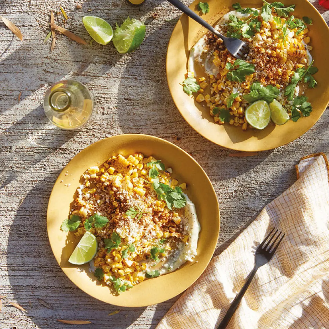 esquites (mexican corn salad)