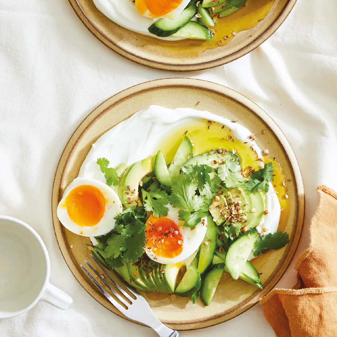 cucumber breakfast salad