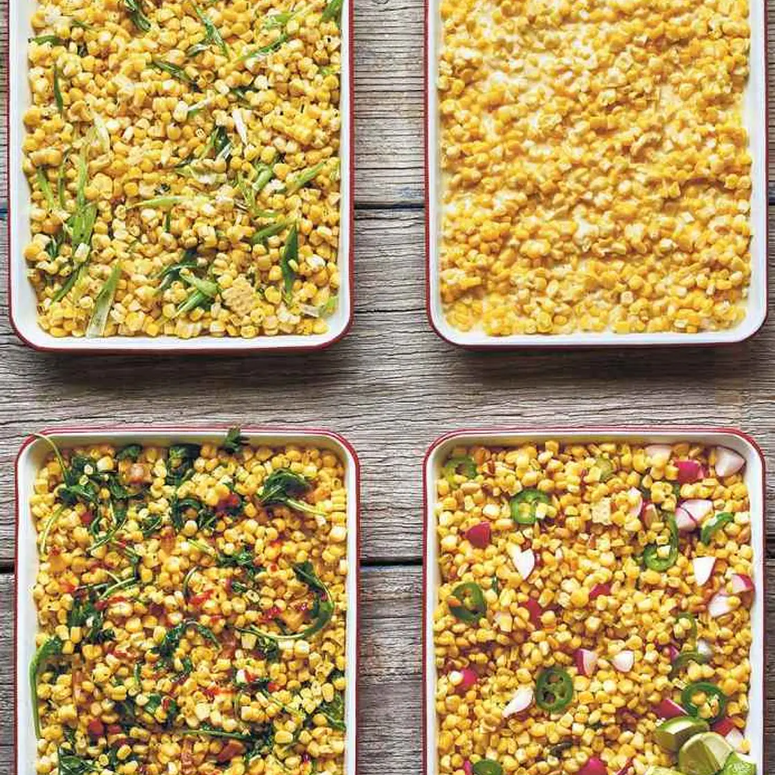 Sautéed Corn Four