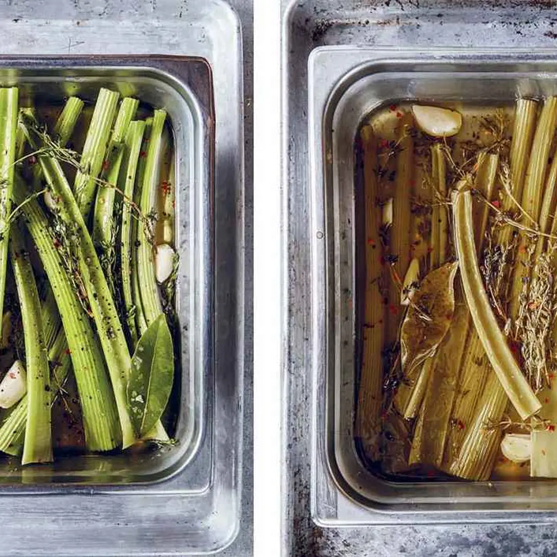Celery Gratin