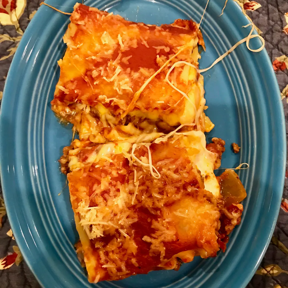 Velveeta Lasagna