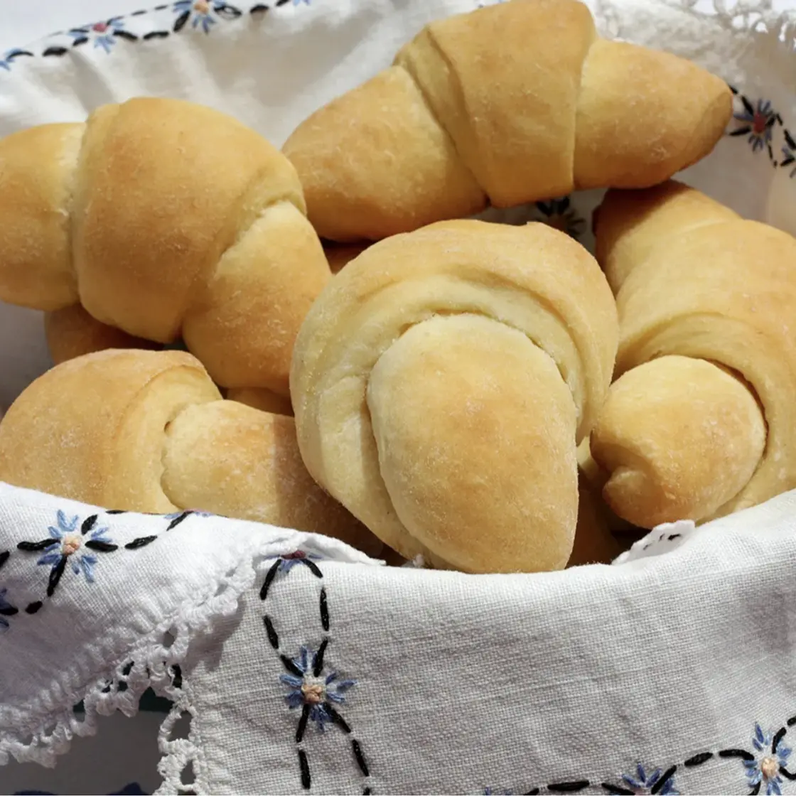 Butterhorn Rolls