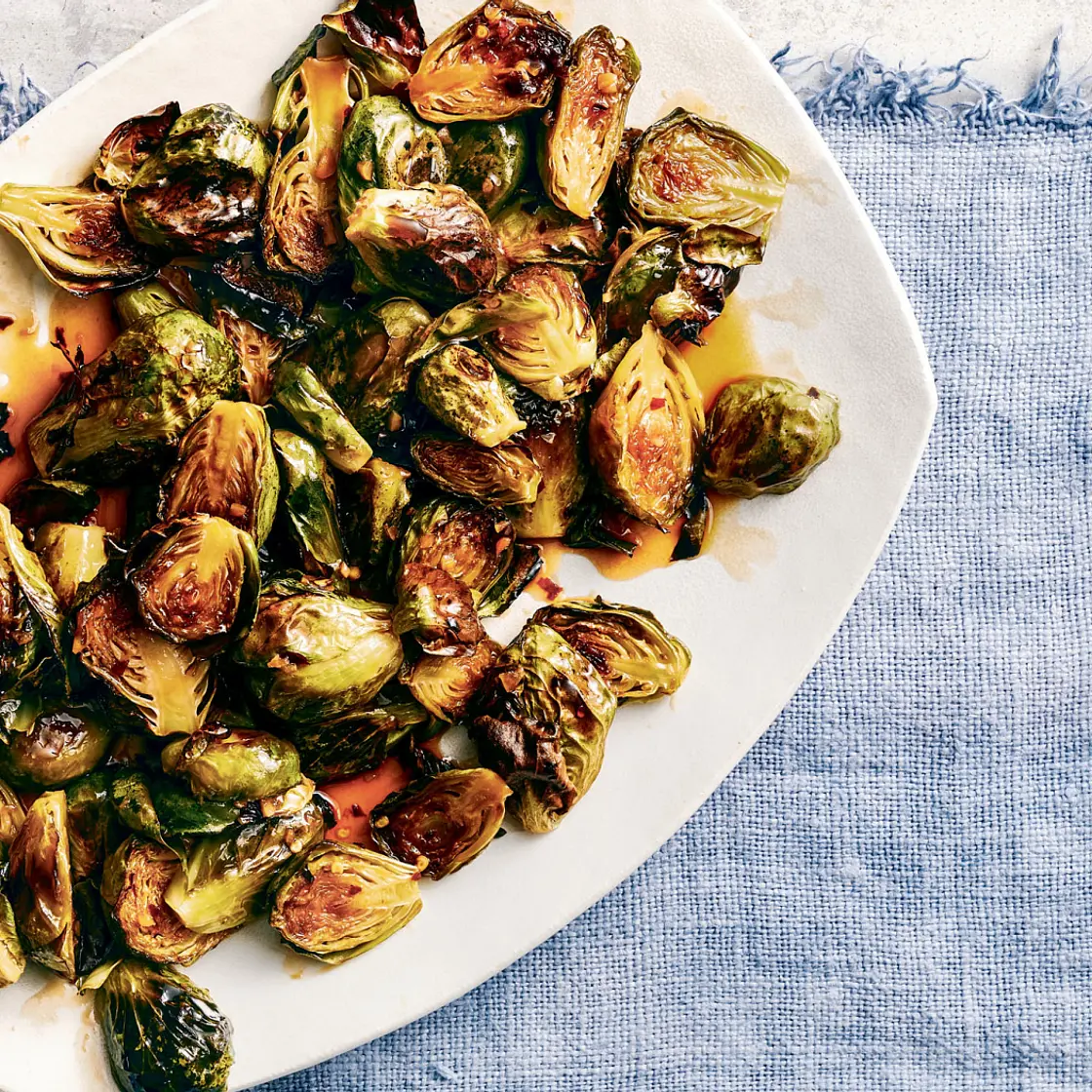Caramelized Brussels Sprouts