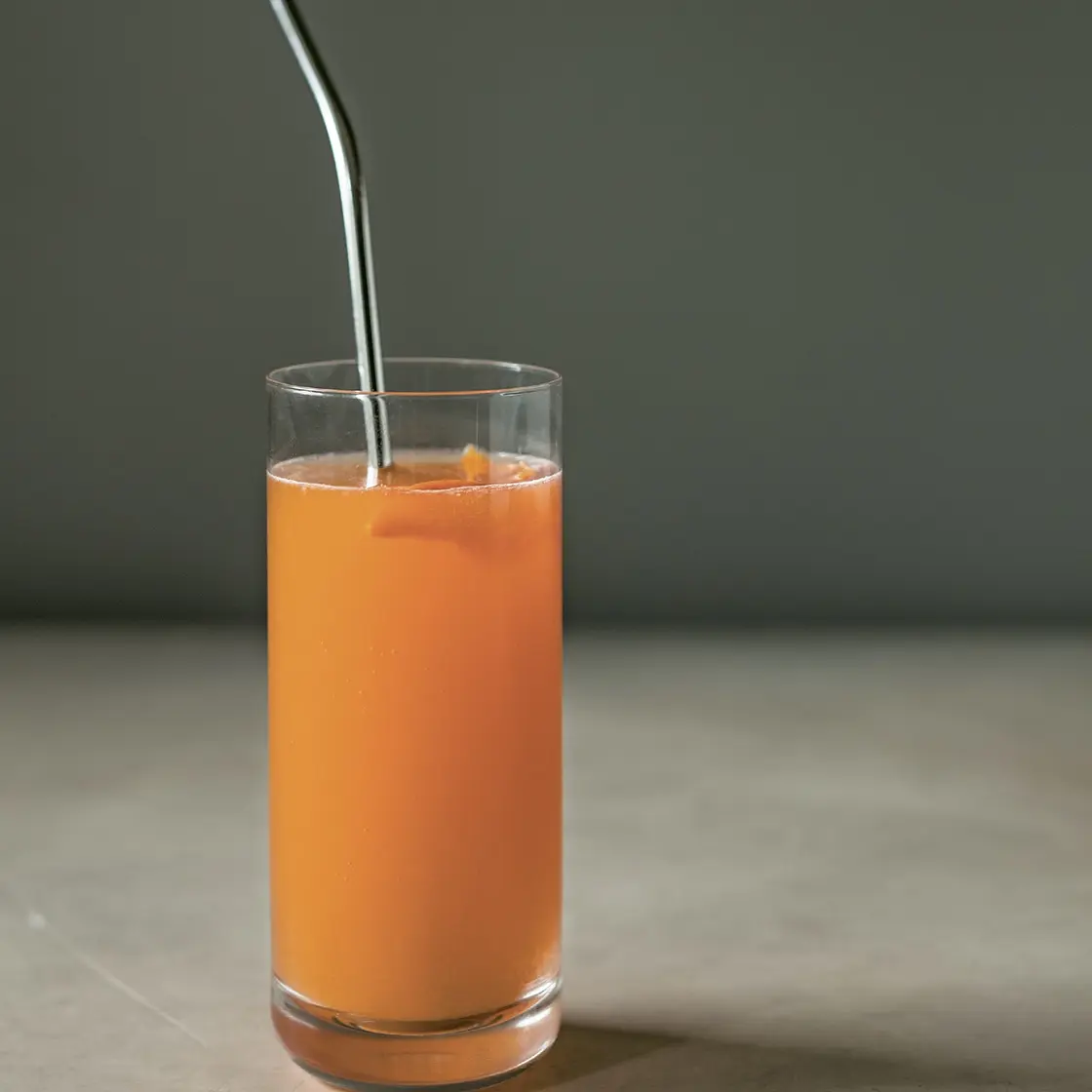 Jugo de Canela y Naranja